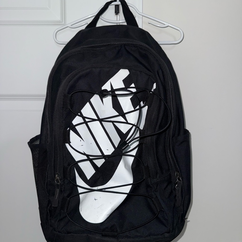 Nike Black and White Men's Backpack